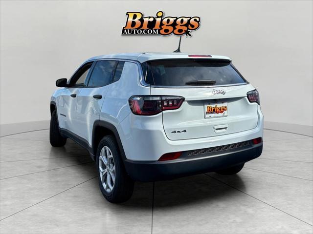 new 2024 Jeep Compass car, priced at $27,331