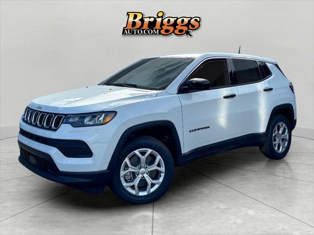 new 2024 Jeep Compass car, priced at $26,331