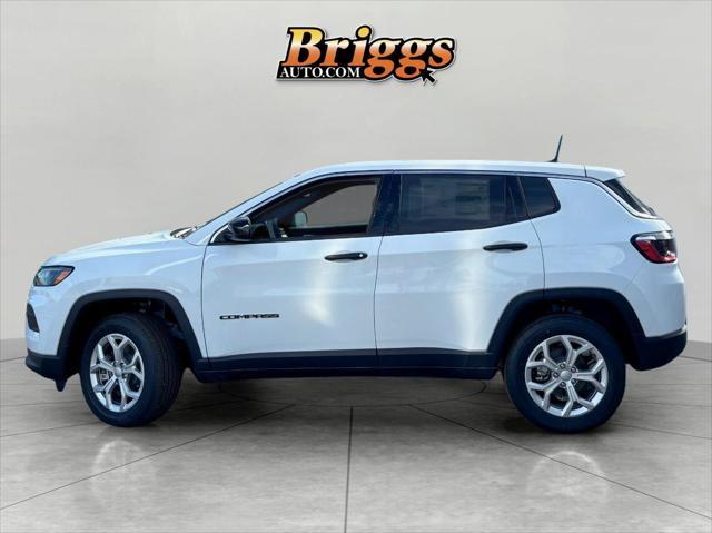 new 2024 Jeep Compass car, priced at $27,331