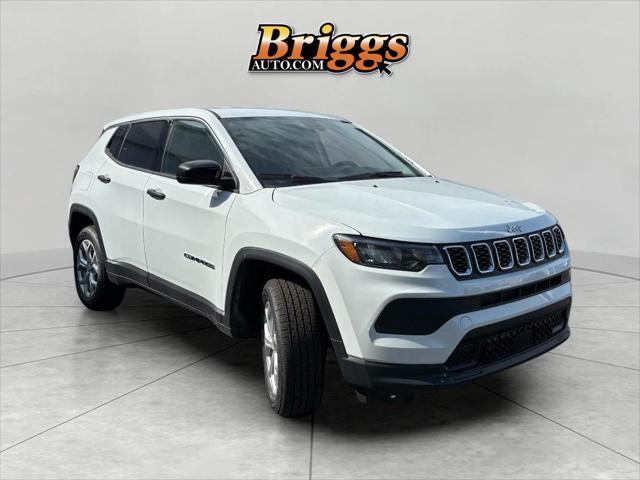 new 2024 Jeep Compass car, priced at $27,331