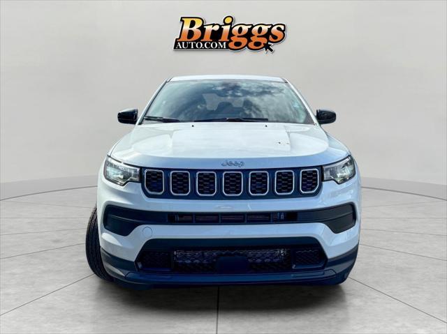 new 2024 Jeep Compass car, priced at $26,331