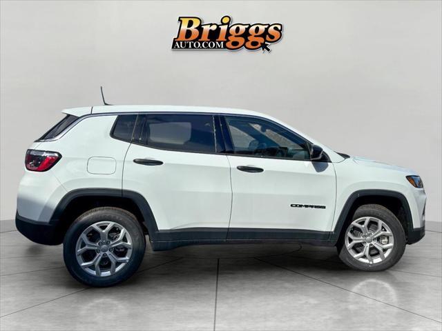 new 2024 Jeep Compass car, priced at $27,331