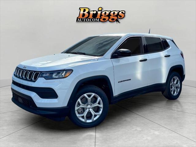 new 2024 Jeep Compass car, priced at $27,331