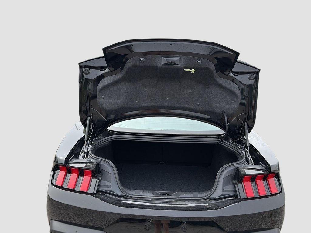 new 2025 Ford Mustang car, priced at $40,490
