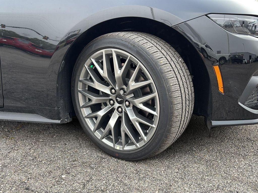 new 2025 Ford Mustang car, priced at $40,490