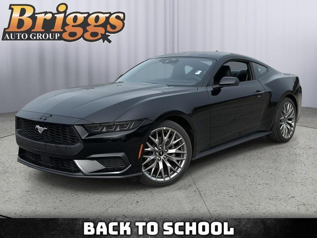 new 2025 Ford Mustang car, priced at $40,490