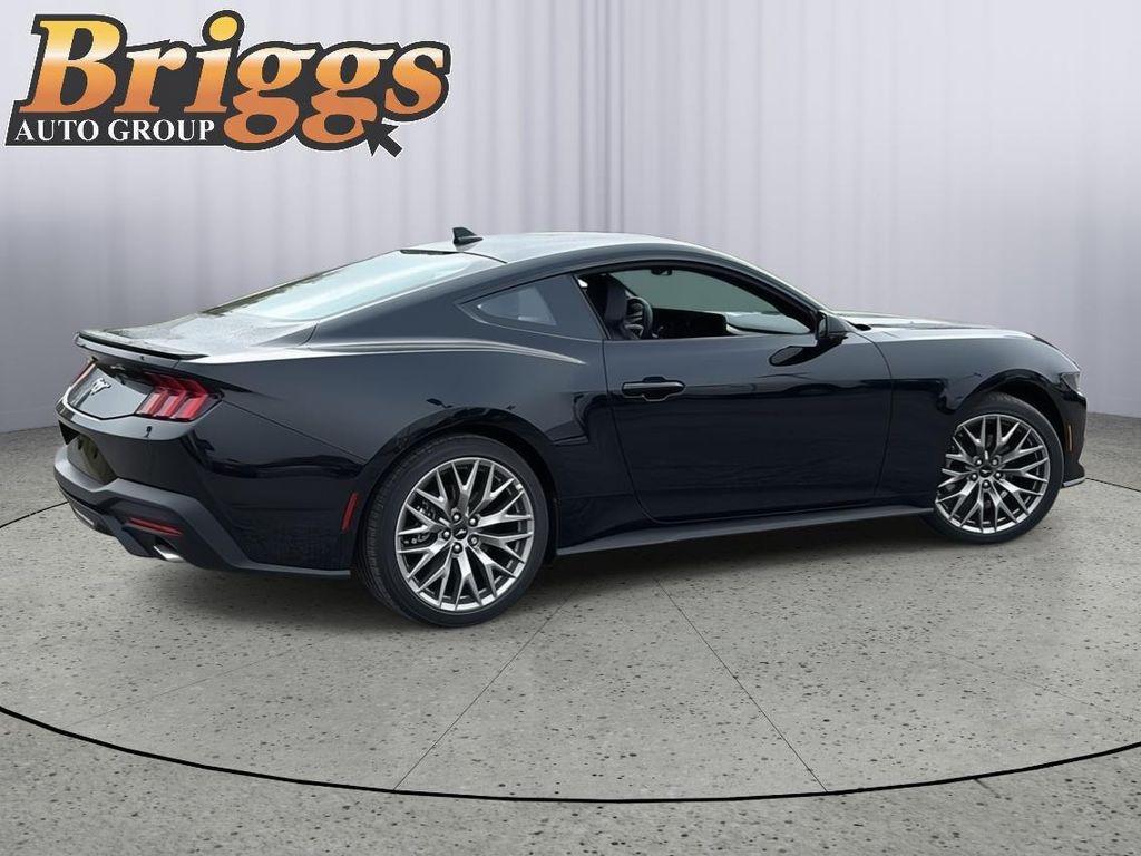 new 2025 Ford Mustang car, priced at $40,490