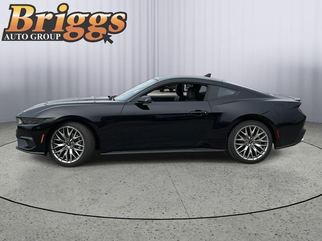 new 2025 Ford Mustang car, priced at $40,490