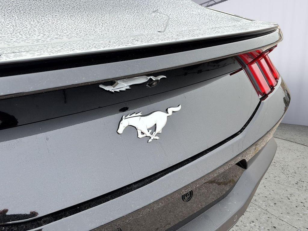 new 2025 Ford Mustang car, priced at $40,490