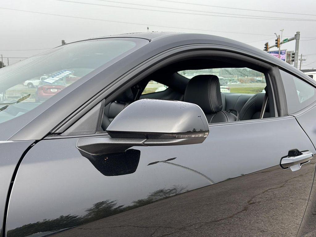 new 2025 Ford Mustang car, priced at $40,490