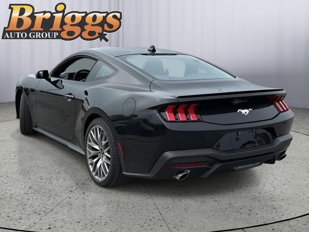 new 2025 Ford Mustang car, priced at $40,490