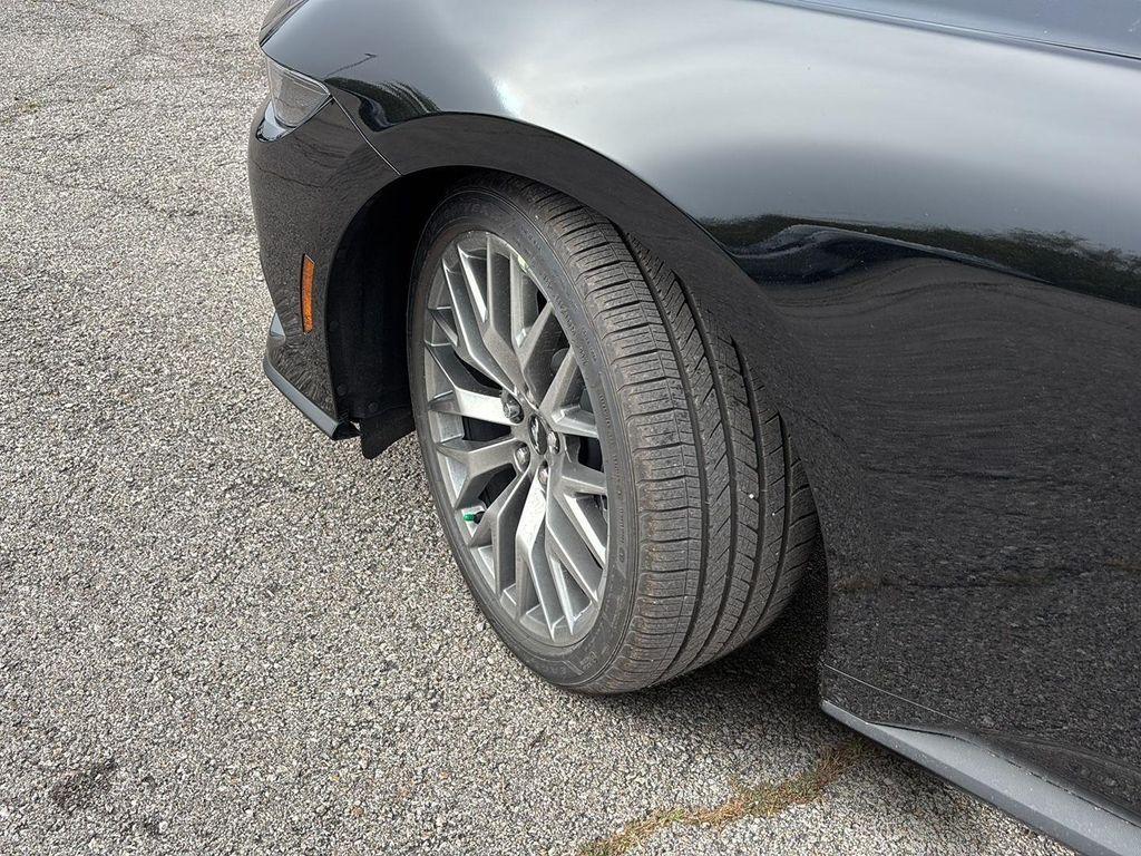 new 2025 Ford Mustang car, priced at $40,490