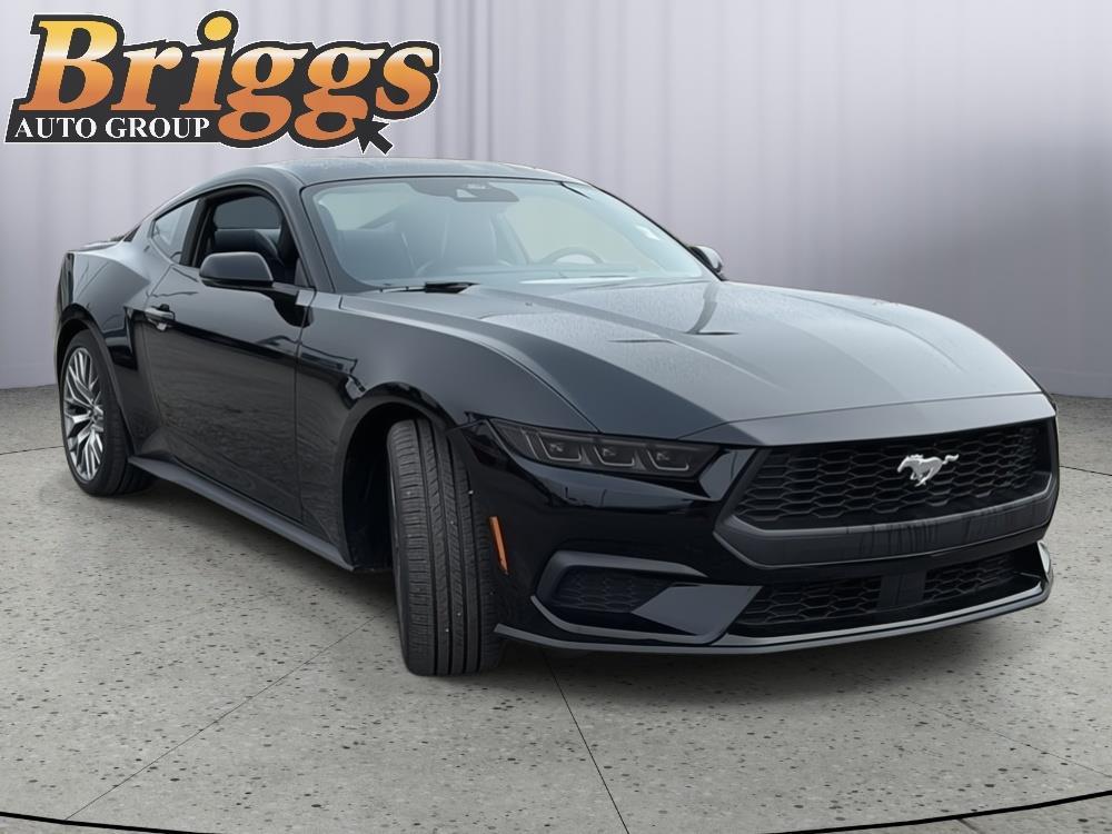 new 2025 Ford Mustang car, priced at $40,490