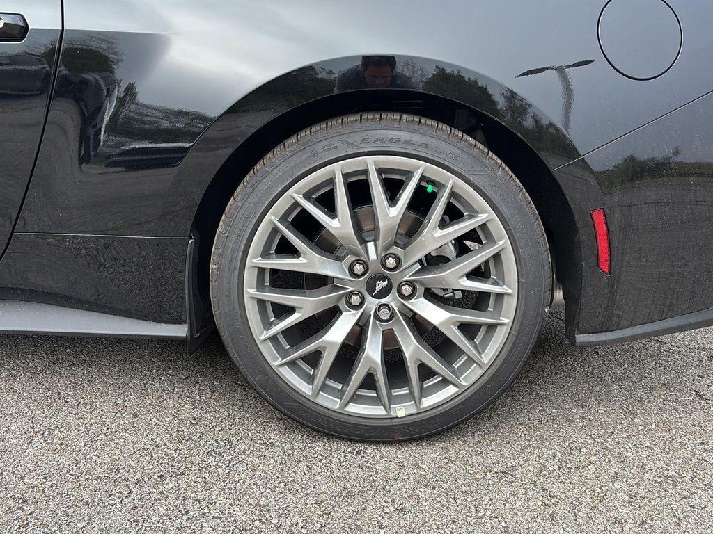 new 2025 Ford Mustang car, priced at $40,490