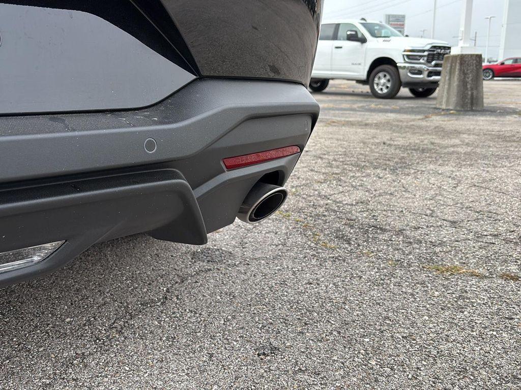 new 2025 Ford Mustang car, priced at $40,490