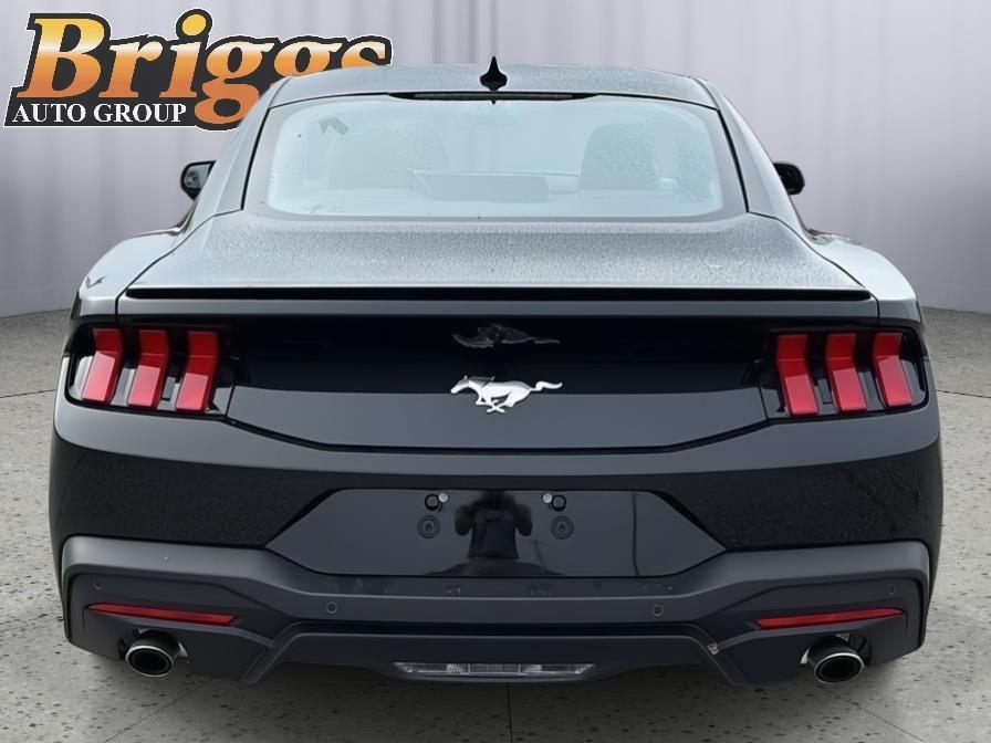 new 2025 Ford Mustang car, priced at $40,490