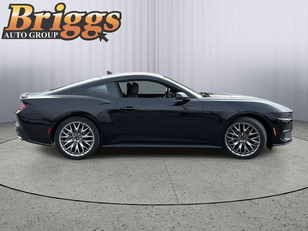 new 2025 Ford Mustang car, priced at $40,490