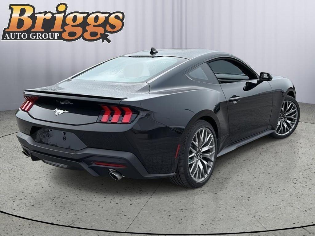 new 2025 Ford Mustang car, priced at $40,490