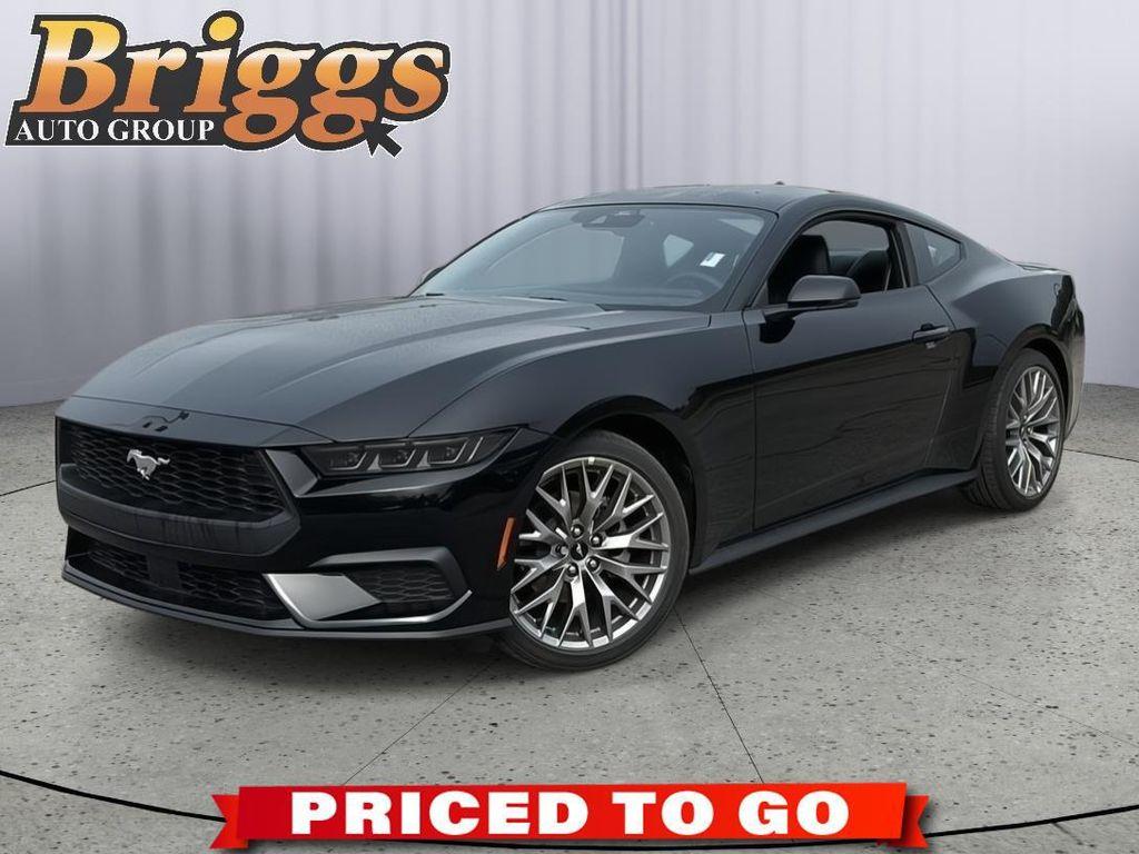 new 2025 Ford Mustang car, priced at $35,153