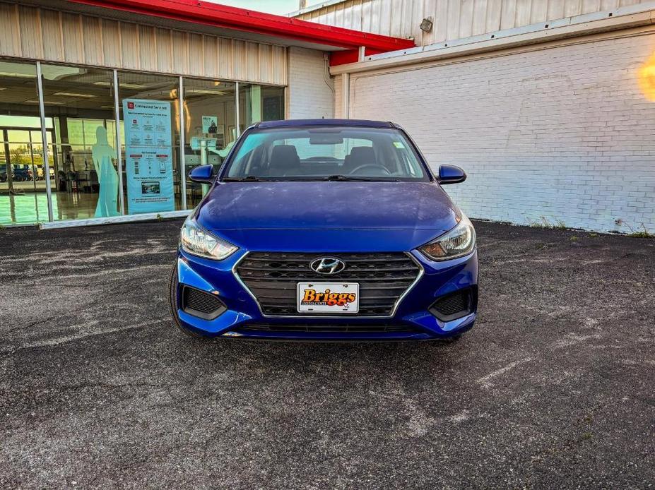 used 2018 Hyundai Accent car, priced at $14,900