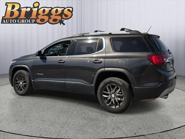 used 2019 GMC Acadia car