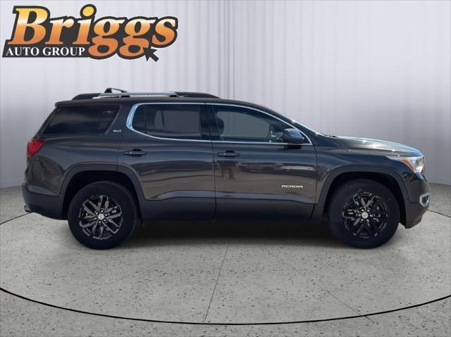 used 2019 GMC Acadia car