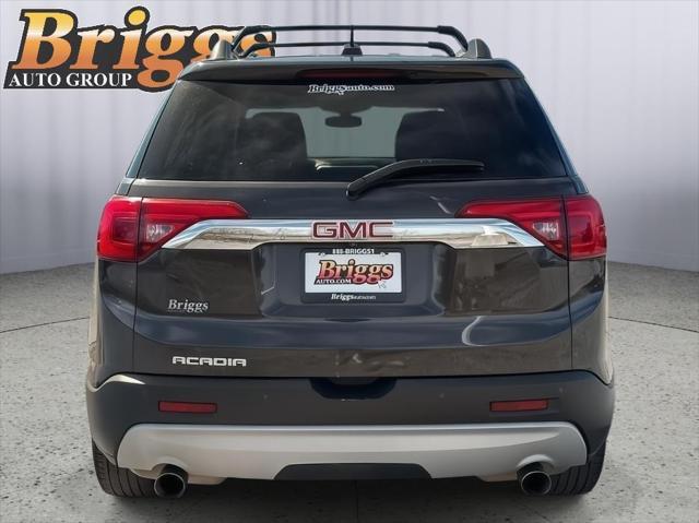 used 2019 GMC Acadia car