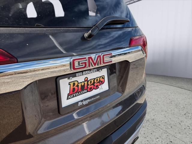 used 2019 GMC Acadia car