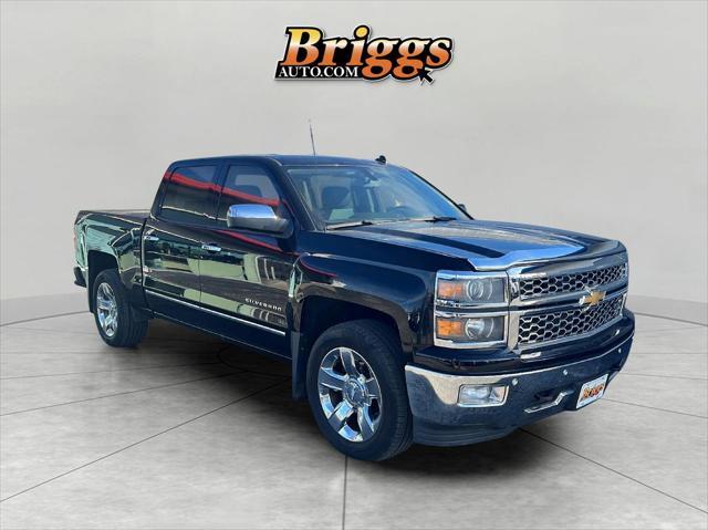 used 2014 Chevrolet Silverado 1500 car