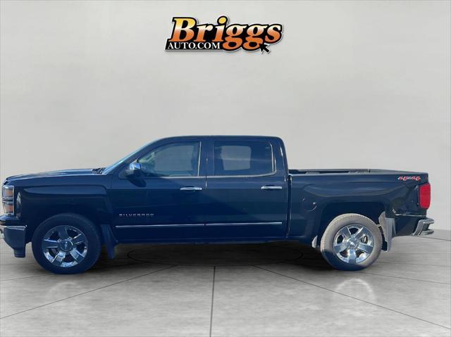 used 2014 Chevrolet Silverado 1500 car