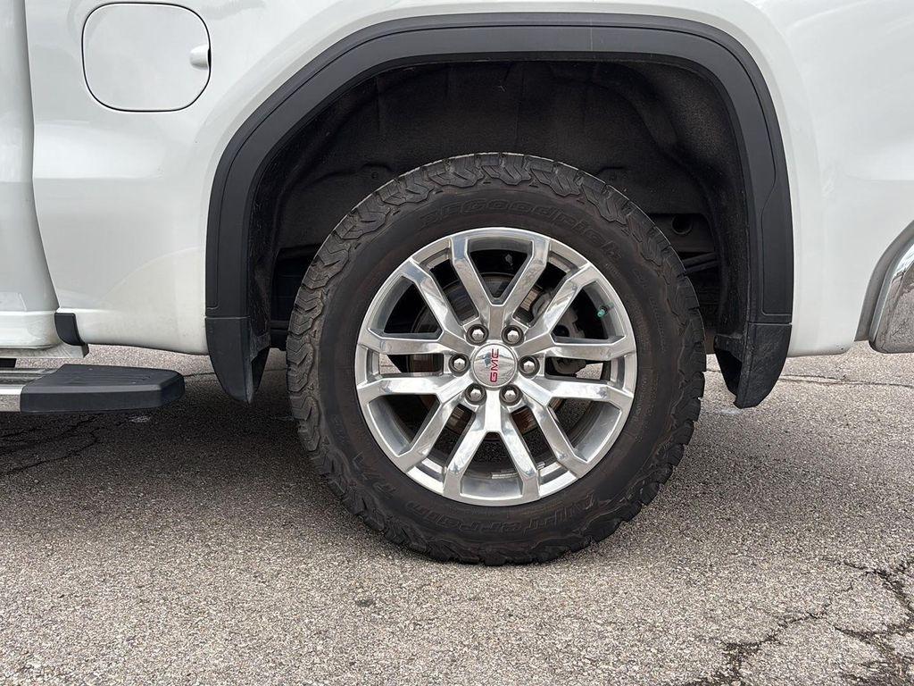 used 2022 GMC Sierra 1500 car, priced at $33,500