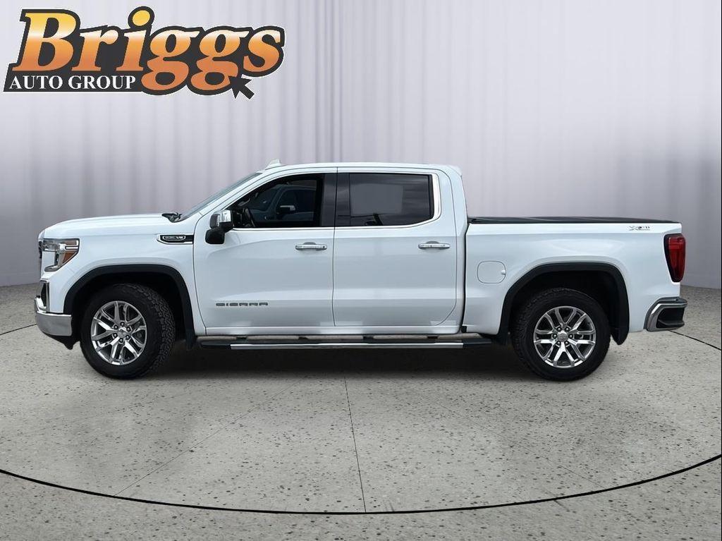 used 2022 GMC Sierra 1500 car, priced at $33,500