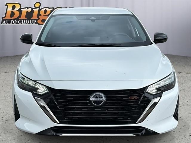 used 2024 Nissan Sentra car, priced at $23,900