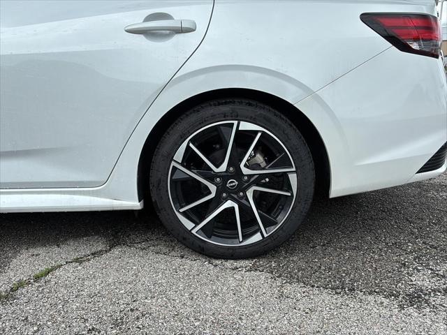 used 2024 Nissan Sentra car, priced at $23,900