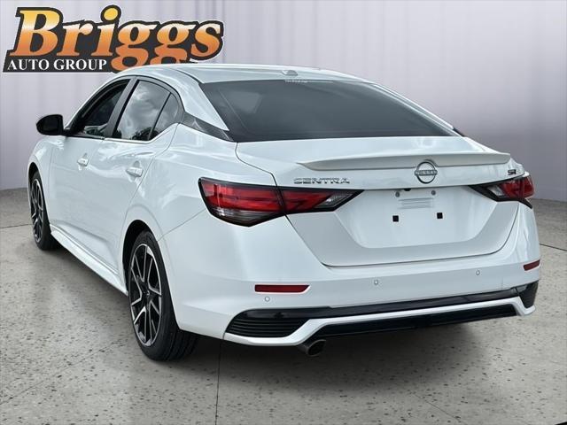 used 2024 Nissan Sentra car, priced at $23,900