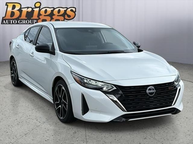 used 2024 Nissan Sentra car, priced at $23,900