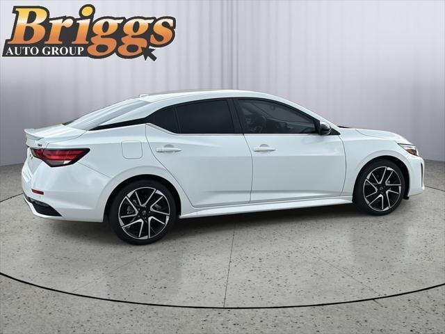 used 2024 Nissan Sentra car, priced at $23,900