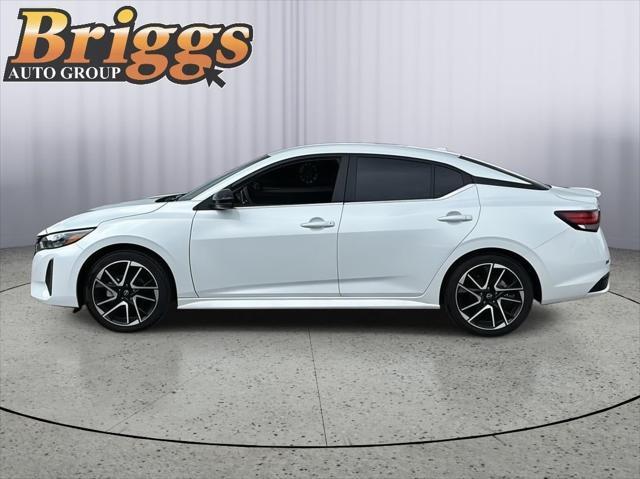 used 2024 Nissan Sentra car, priced at $23,900