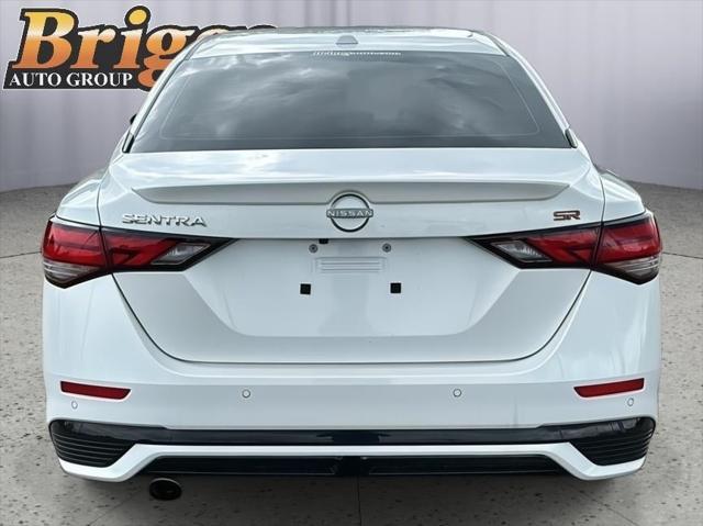 used 2024 Nissan Sentra car, priced at $23,900