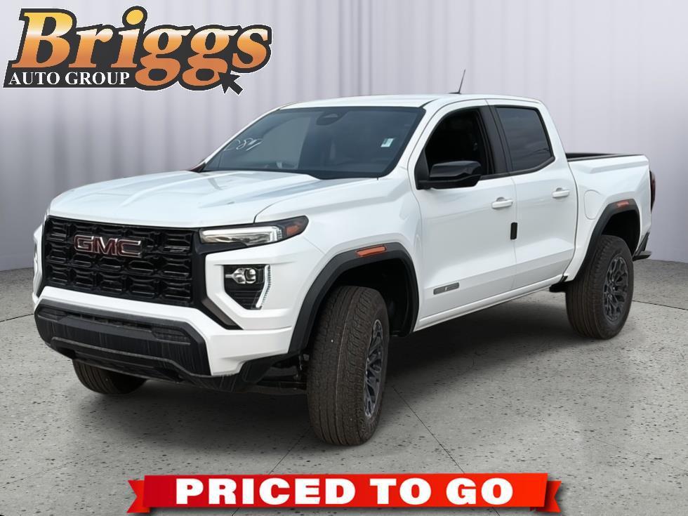 new 2026 GMC Canyon car, priced at $40,495