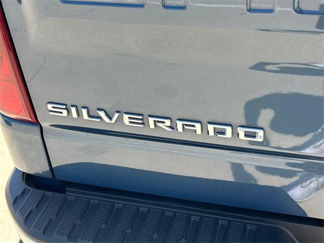 used 2024 Chevrolet Silverado 1500 car, priced at $40,974