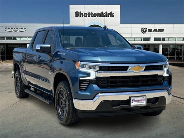 used 2024 Chevrolet Silverado 1500 car, priced at $40,974