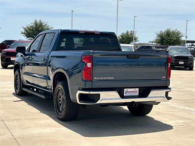 used 2024 Chevrolet Silverado 1500 car, priced at $40,974
