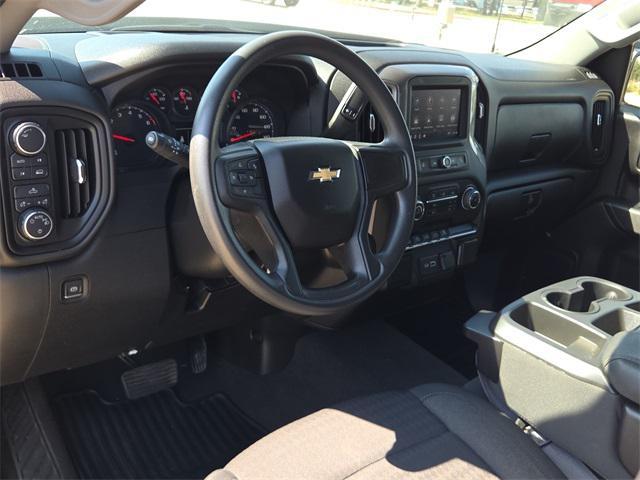 used 2022 Chevrolet Silverado 1500 car, priced at $31,393