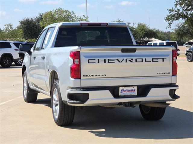 used 2022 Chevrolet Silverado 1500 car, priced at $31,393