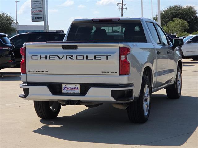 used 2022 Chevrolet Silverado 1500 car, priced at $31,393