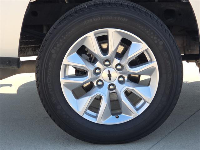 used 2022 Chevrolet Silverado 1500 car, priced at $31,393