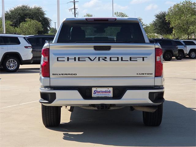 used 2022 Chevrolet Silverado 1500 car, priced at $31,393