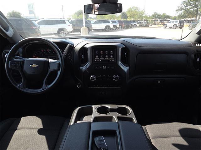 used 2022 Chevrolet Silverado 1500 car, priced at $31,393