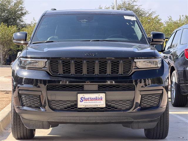 used 2024 Jeep Grand Cherokee L car, priced at $29,127